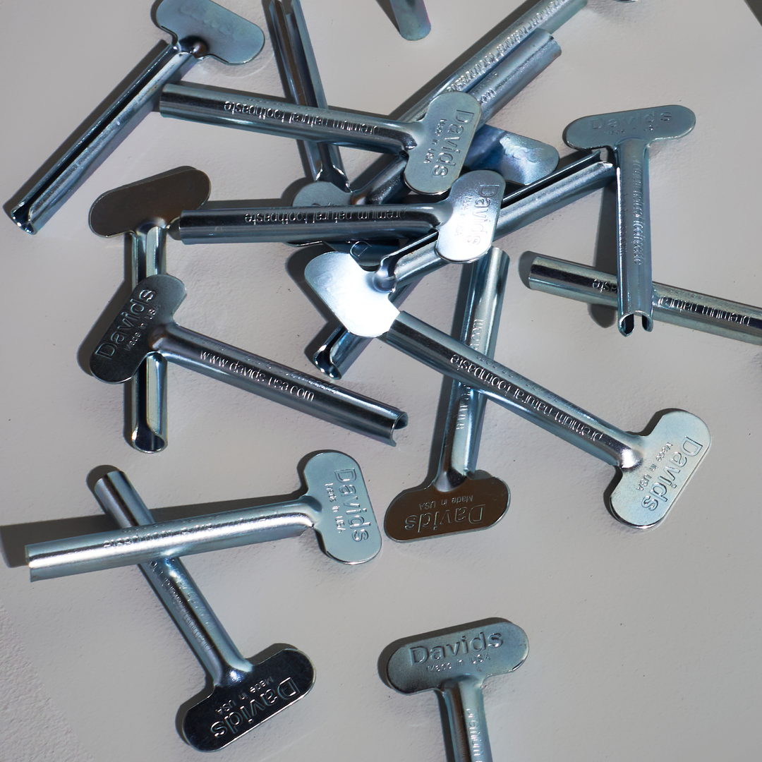 Toothpaste Tube keys