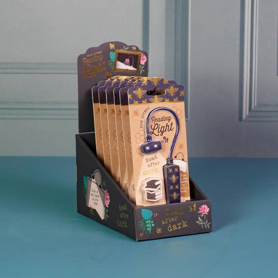 Book Lover's Reading Lights: Botanical