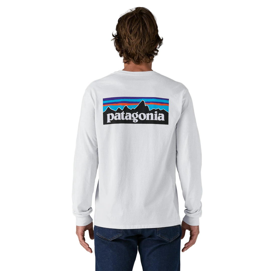 M's L/S P-6 Logo Responsibili-Tee