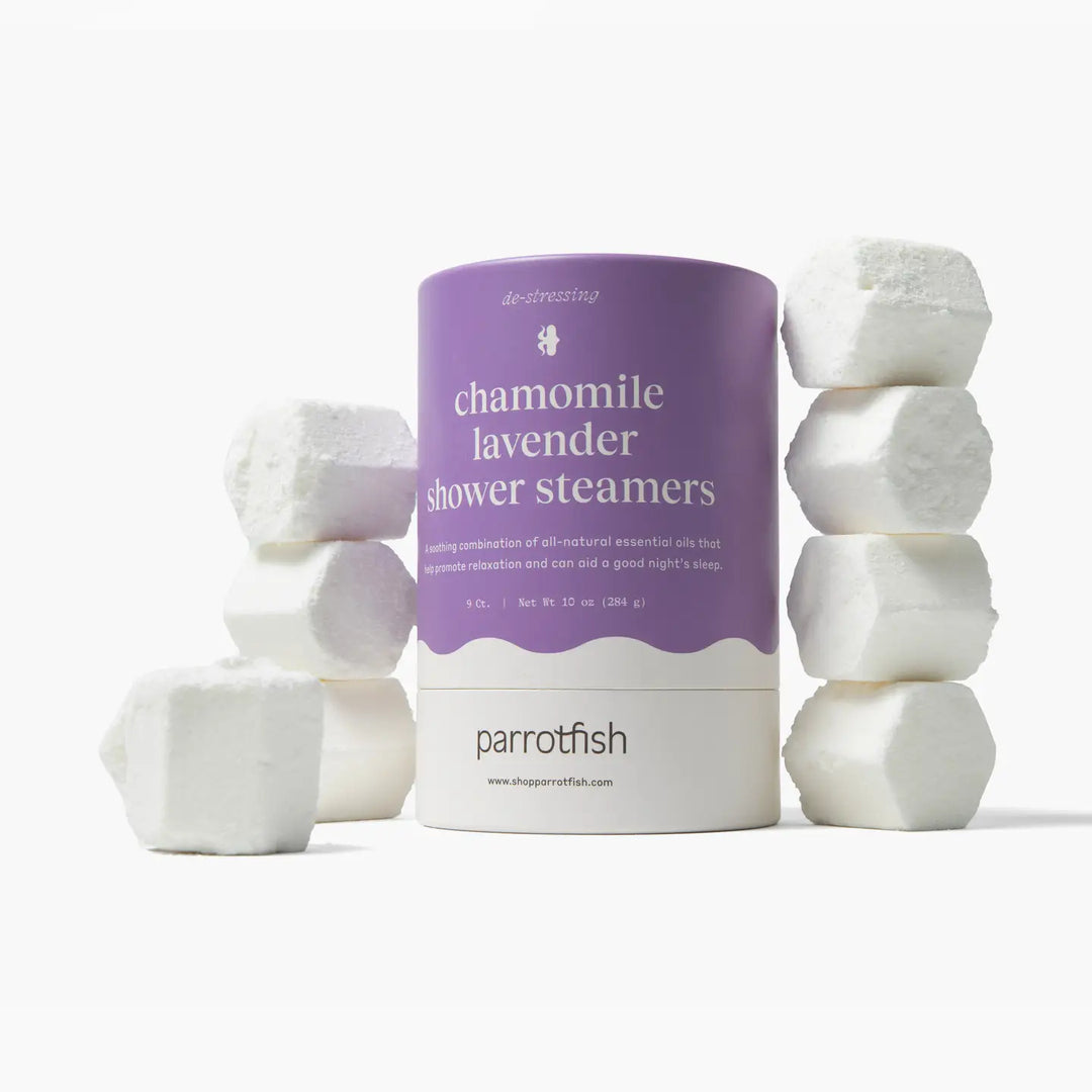 Chamomile Lavender Blossom Shower Steamers - 9 ct.