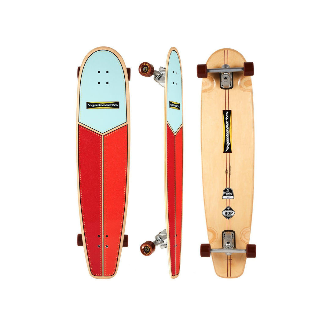 Hamboards Huntington Hop 45 — Surfskate Longboard Cruiser