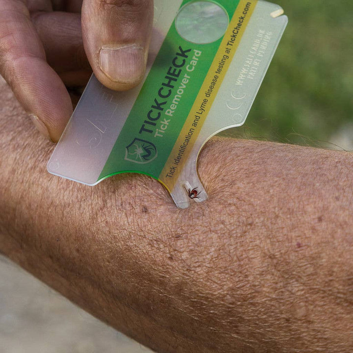 Tick Remover Card