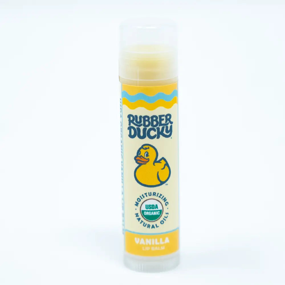 Organic Vanilla Lip Balm