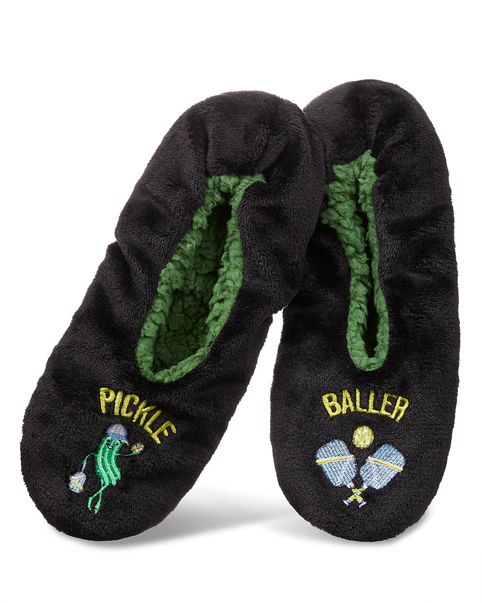 M's Sherpa Lined Slippers