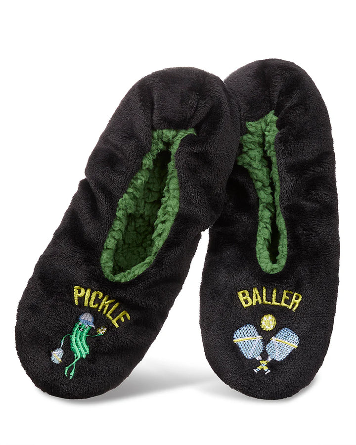 M's Sherpa Lined Slippers