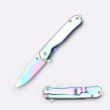 Snake Eye Tactical Ti-Coated Spring Assist Knife