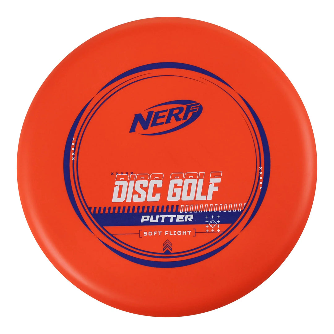 NERF Soft Flight Disc Putter