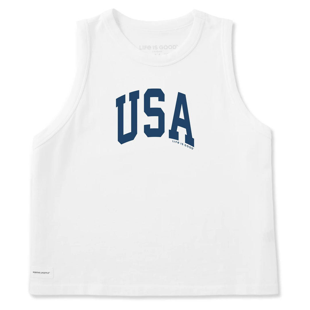 W's Crusher Boxy Tank USA
