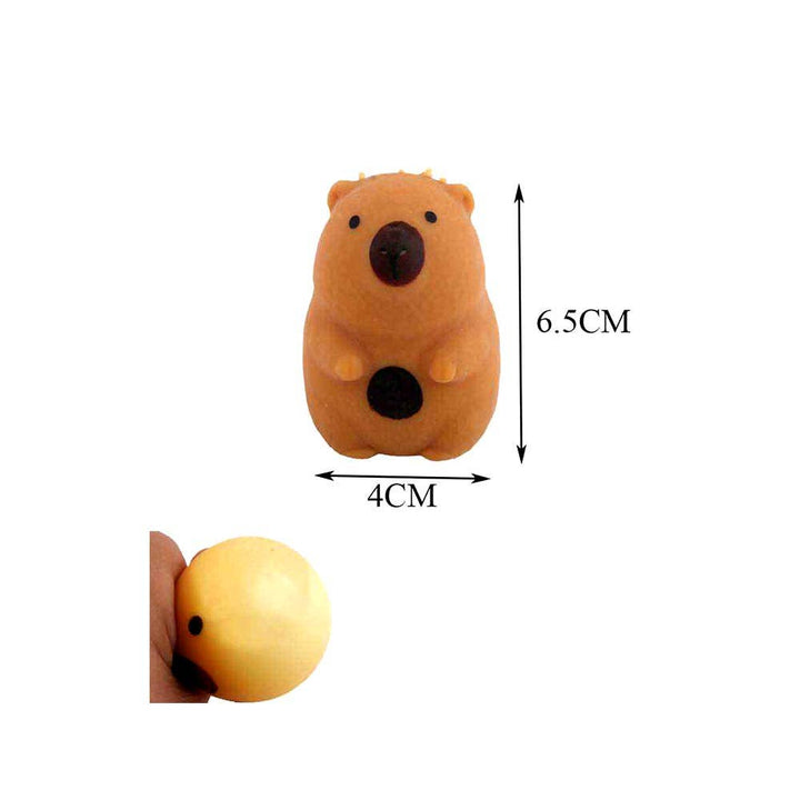 Capybara Squeeze Squishy Stress Relief Toy