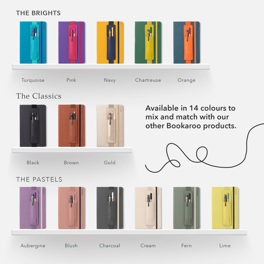 Bookaroo Pen Pouch: Aubergine