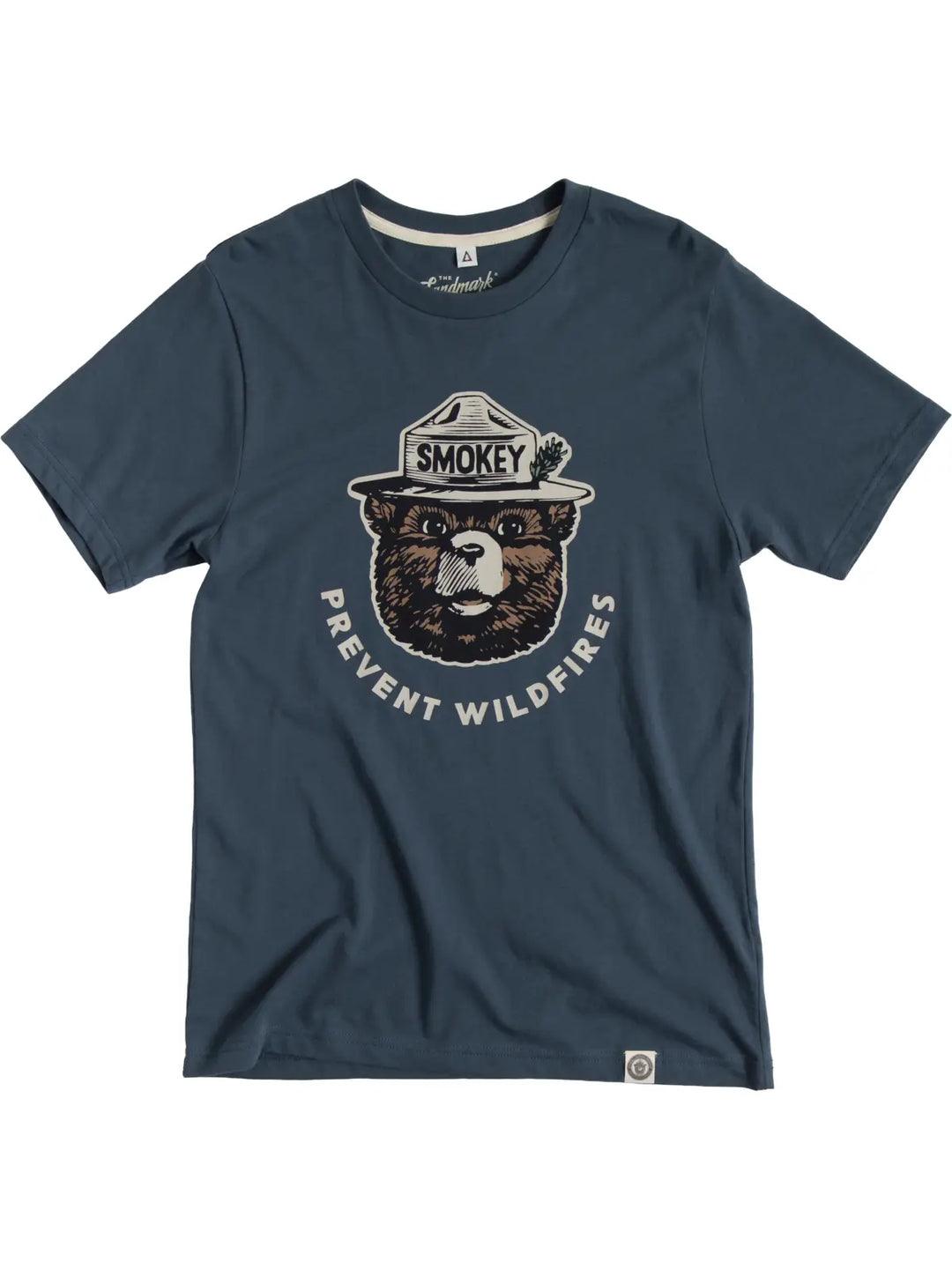 Smokey Retro Unisex Short Sleeve Tee