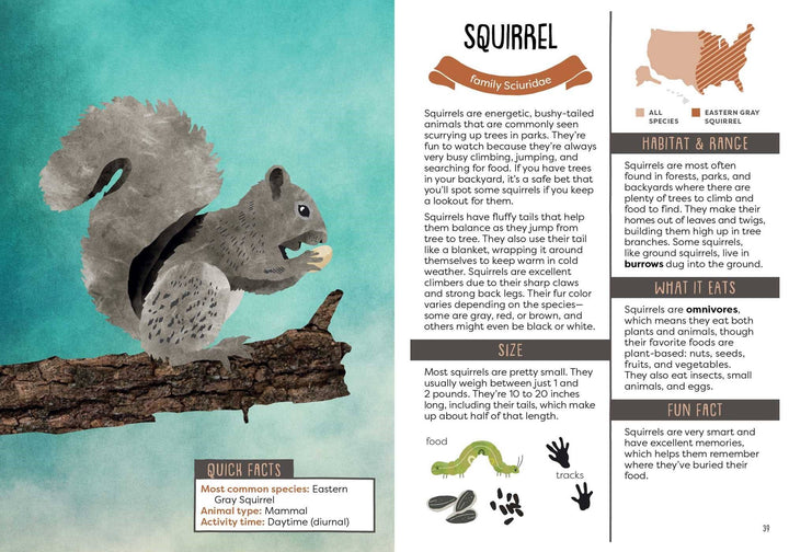 Kid's Guide to Backyard Animals