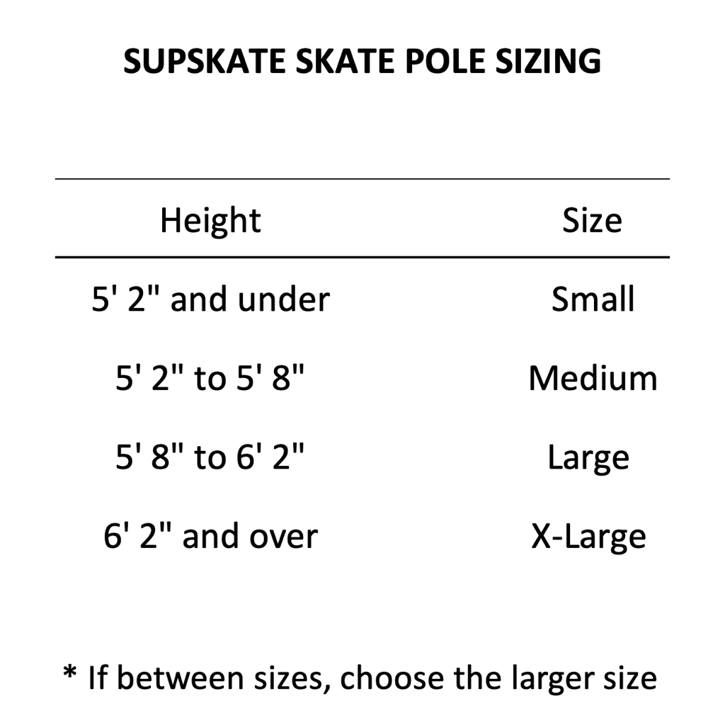 SUPSKATE Race Skate Paddle — Stiff Flex | Breakaway