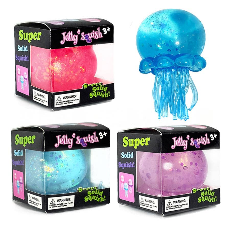Large Jellyfish Maltese Squishy Toy Slow Rebound Stress Relief Ball High Quality, Malt Sugar-Pink