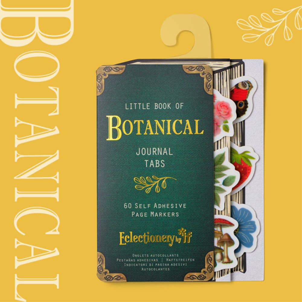 Bookaroo Botanical Stationery : A5 Journal