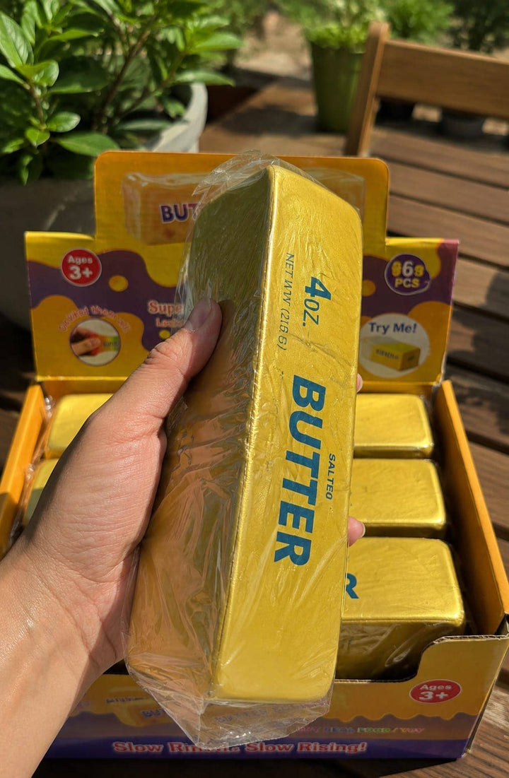 Ultra Jumbo Butter Squishy Fidget Toy