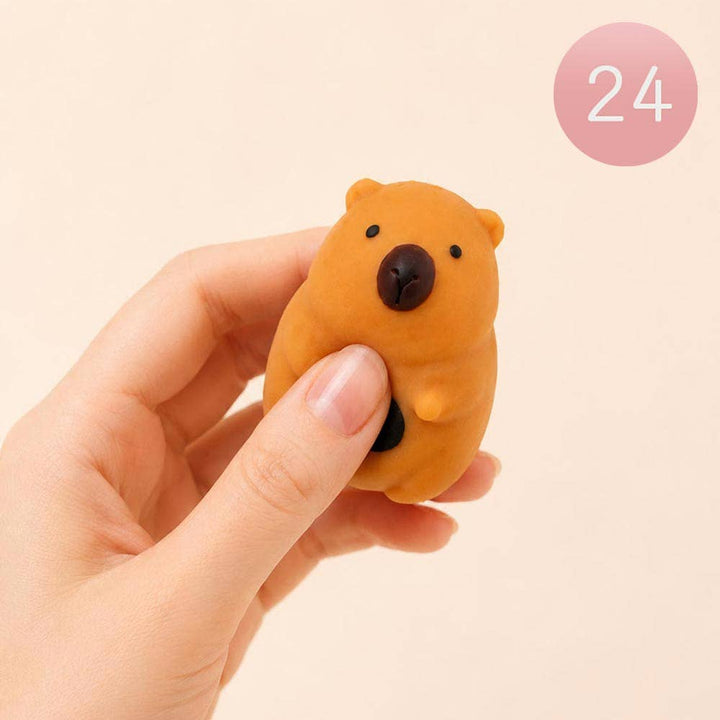 Capybara Squeeze Squishy Stress Relief Toy