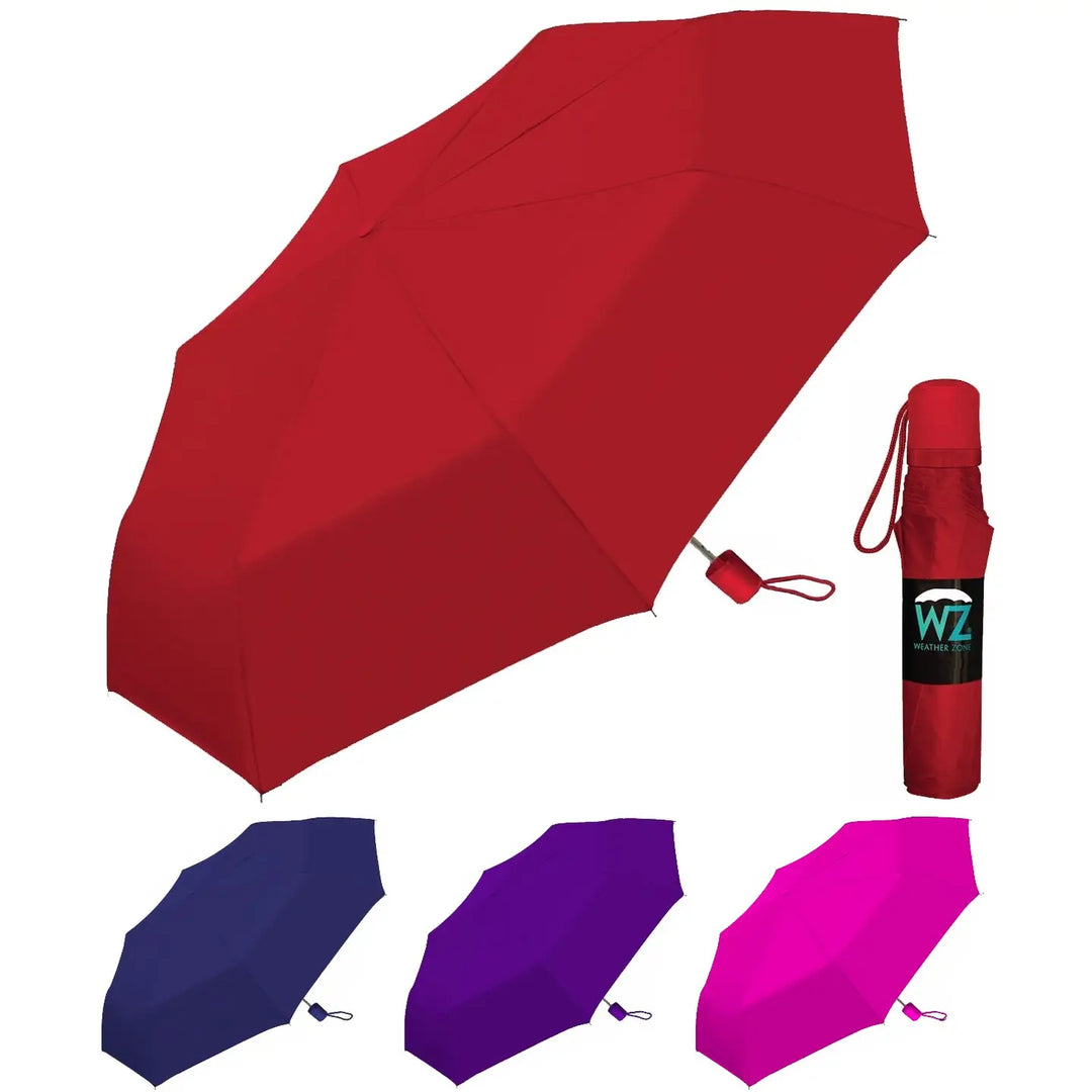 42" Manual Open Super Mini Umbrella in Assorted Colors