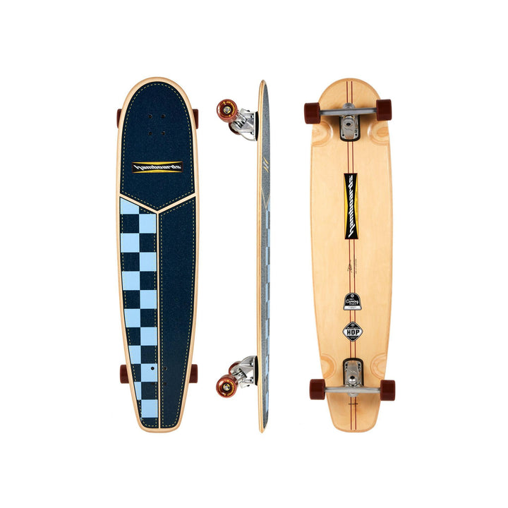 Hamboards Huntington Hop 45 — Surfskate Longboard Cruiser