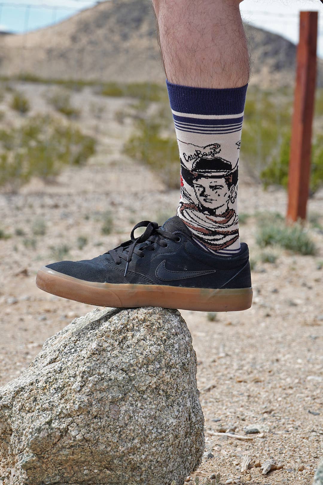 Cowboys Cry | Men's Western Premium Dress Crew Socks