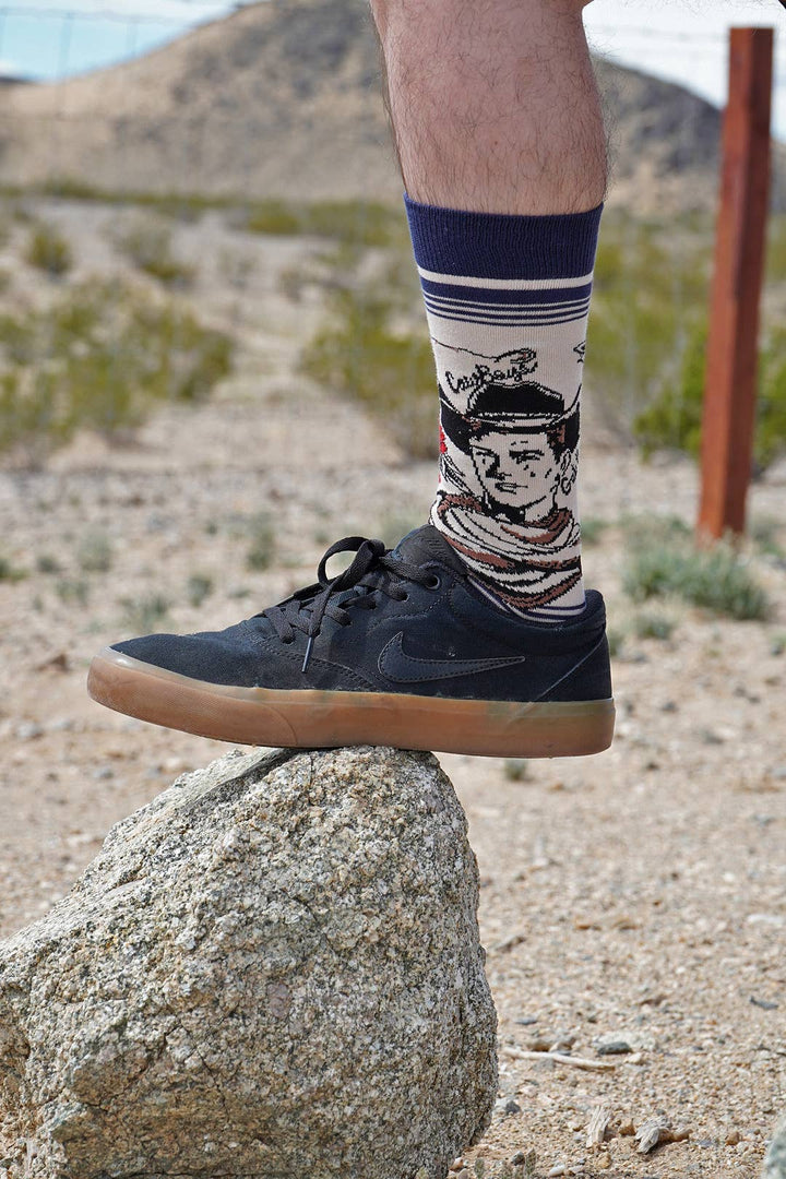 Cowboys Cry | Men's Western Premium Dress Crew Socks