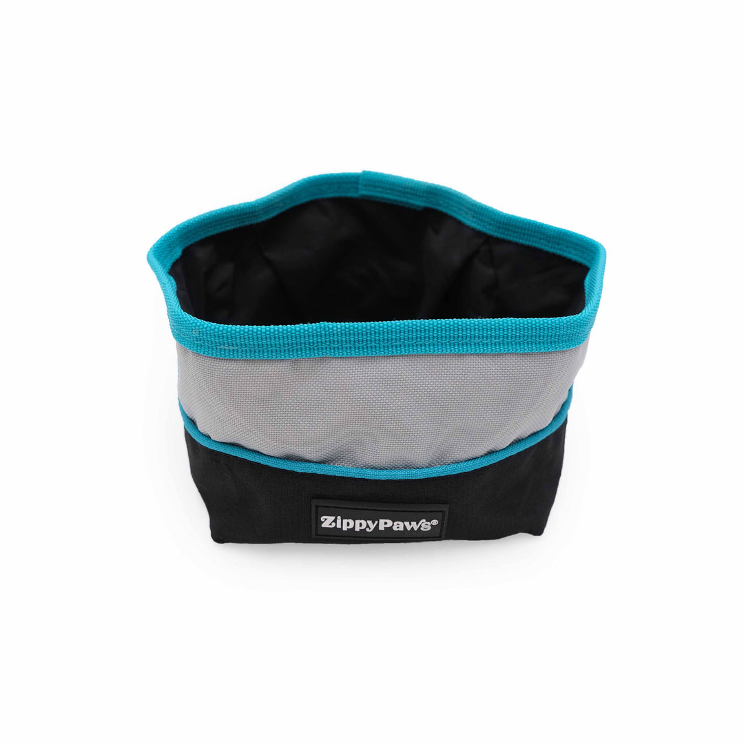 ZippyPaws Adventure Bowl - Teal