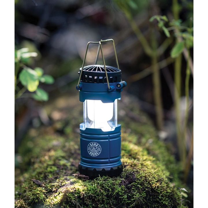 2-In-1 Rechargeable Lantern And Fan