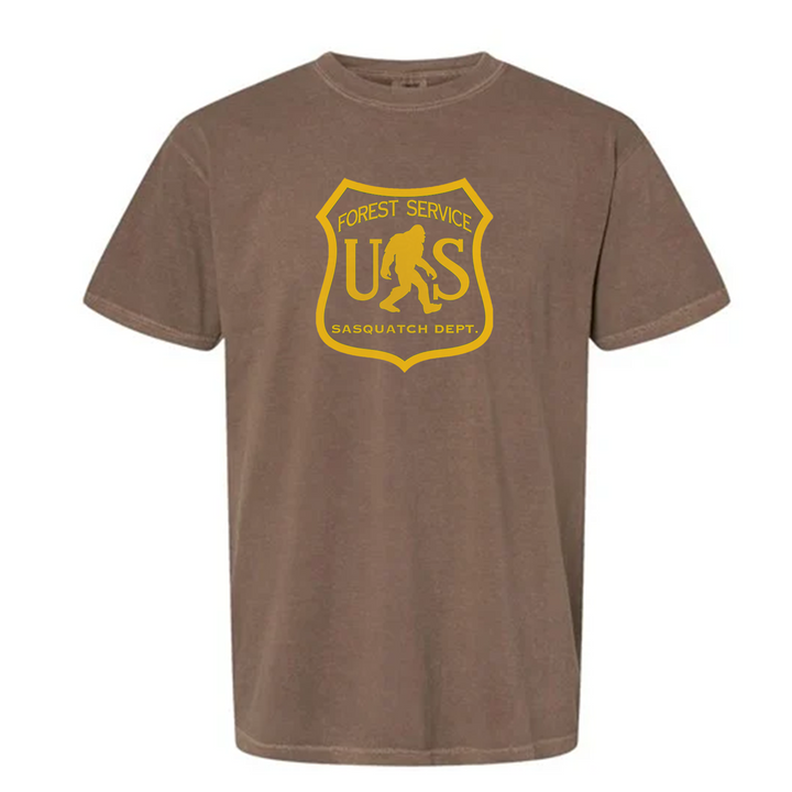 Forest Service Sasquatch Dept. T-Shirt