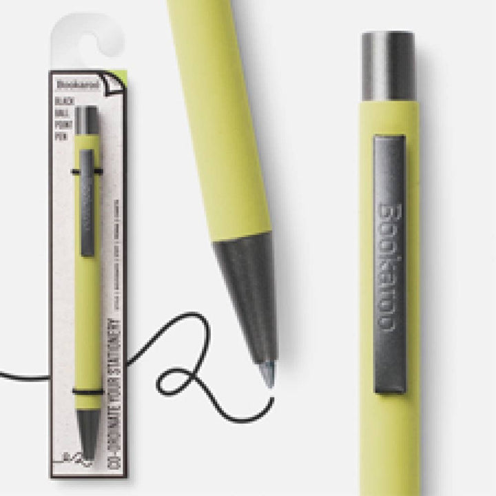 Bookaroo Pen: Mustard