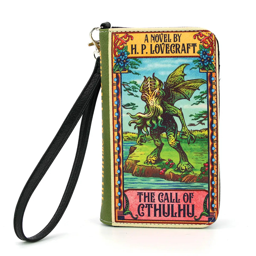Storybook Wallet with Removable Wristlet