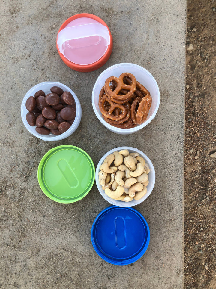 Humangear Stax - Eco Stackable, Leak-Tight Container Tubs: Large