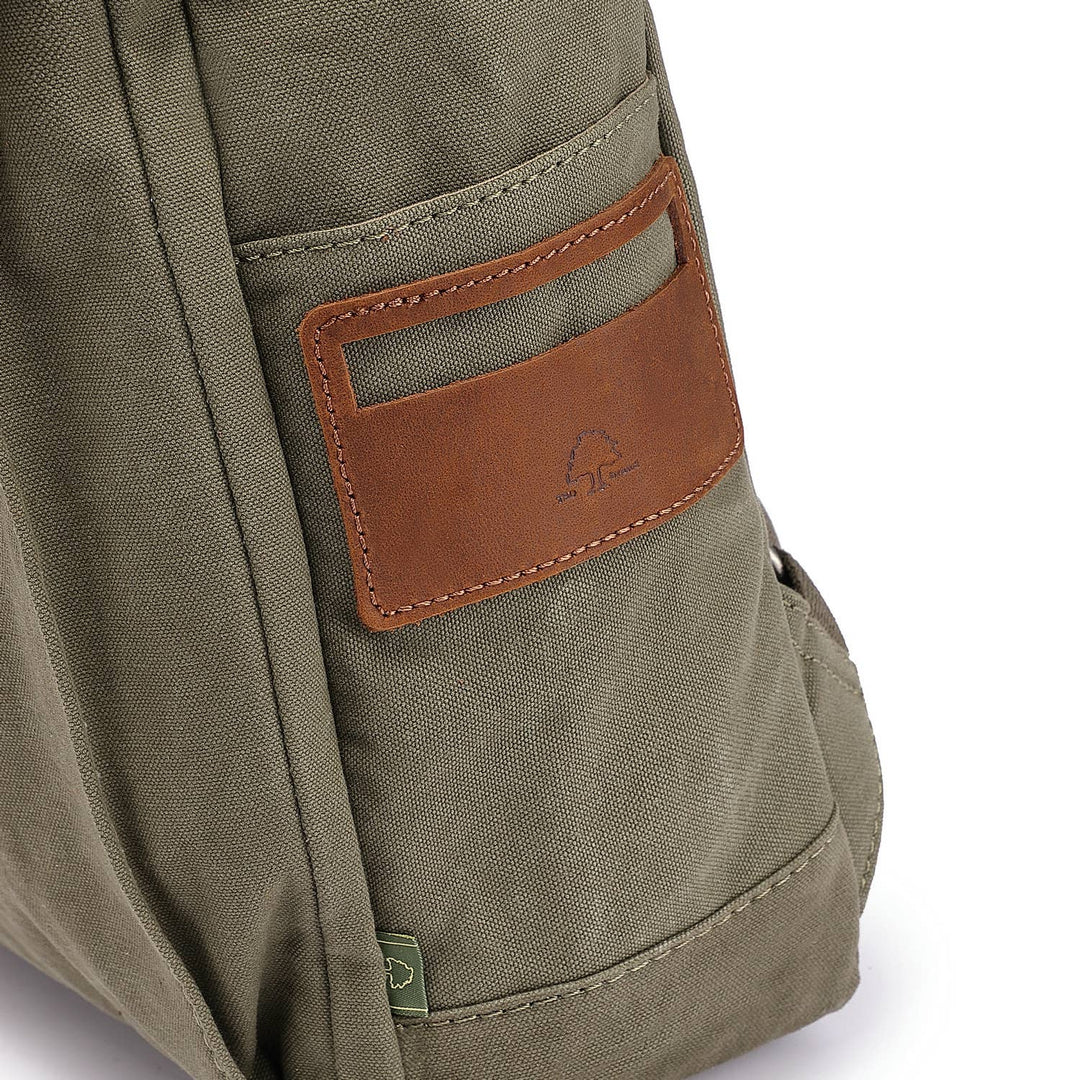 Sunny Trail Backpack: Army Green