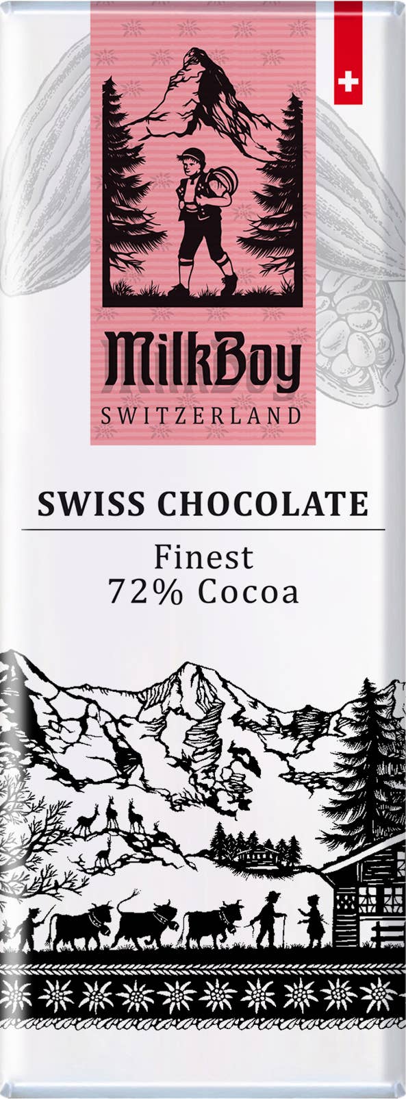 Finest 72% Cocoa Snack Size Bars 1.4oz