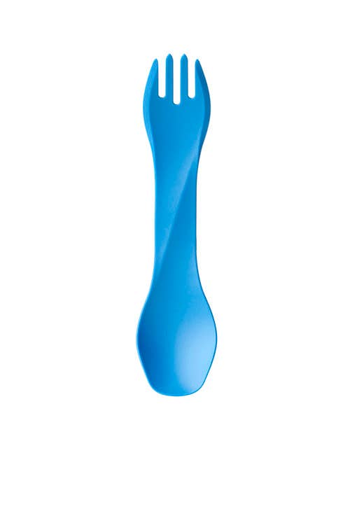 GoBites Uno Bulk - Portable Reusable Spork Utensil: Yellow