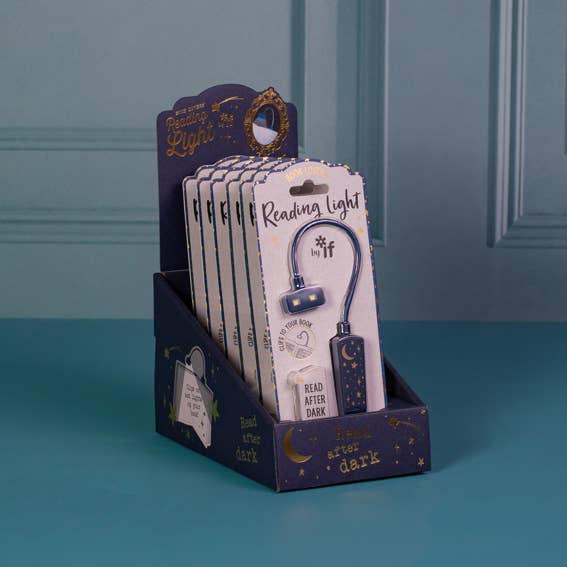 Book Lover's Reading Lights: Botanical