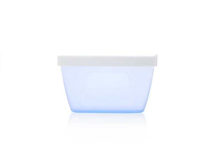 Humangear GoPouch - Reusable Silicone Bag: Clear / Small