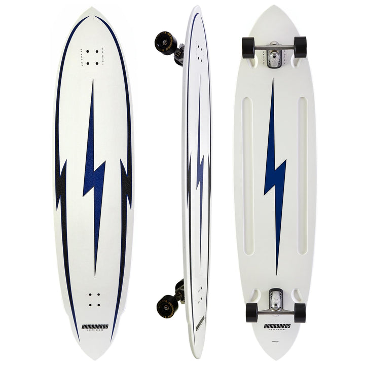 Hamboards Pinger 67 — Pintail Longboard Skateboard |