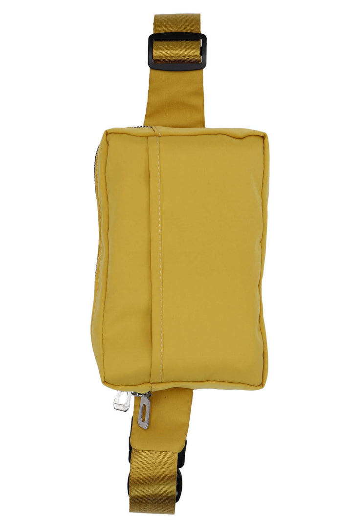 Minimal Matte Neutral Solid Belt Bag Fanny Pack: ASSORTED / ONE SIZE