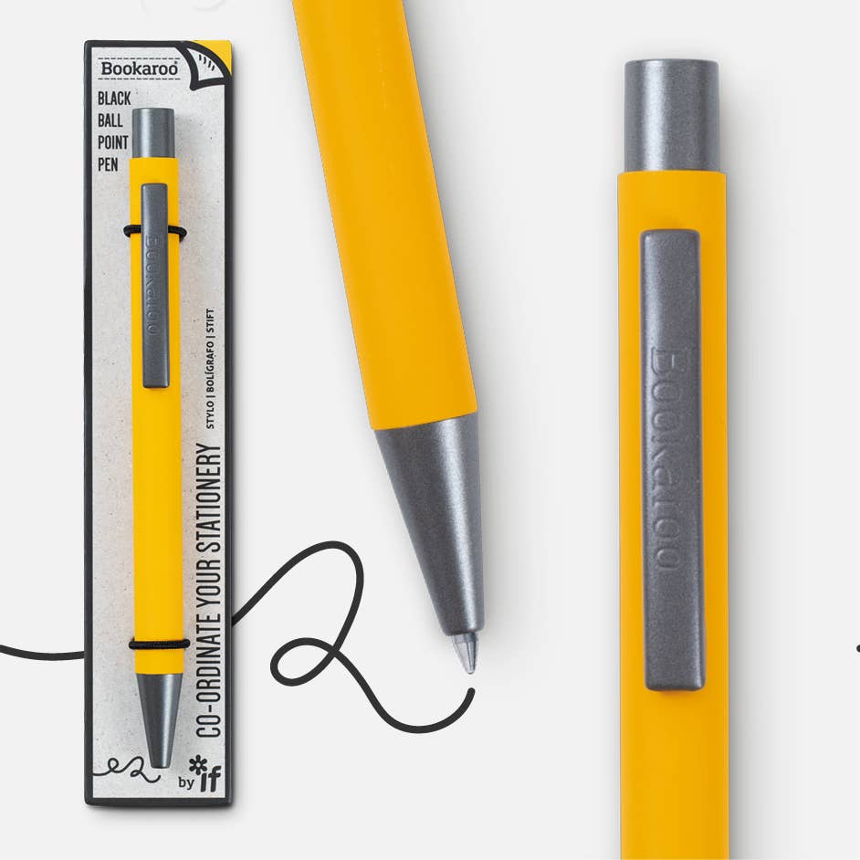 Bookaroo Pen: Mustard
