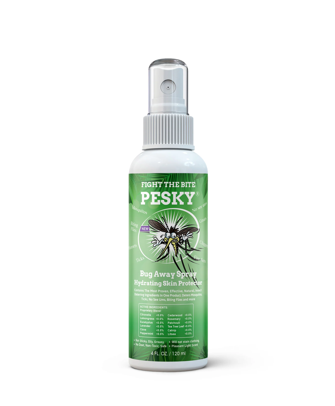PESKY® Bug Away Spray, 4oz.