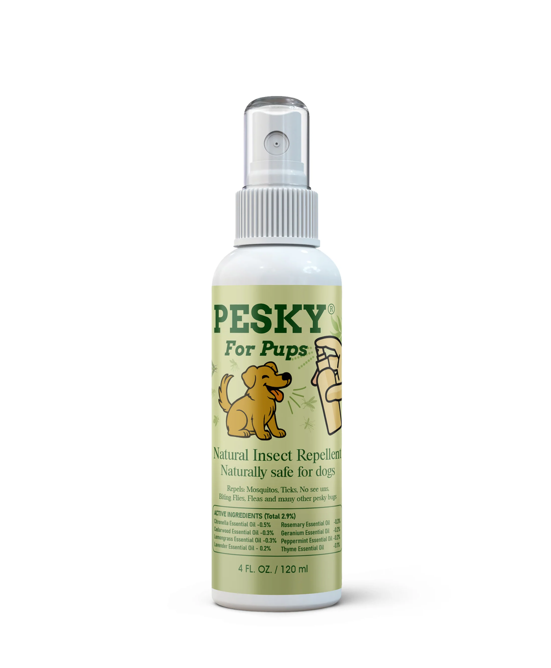PESKY® For Pups, 2oz.