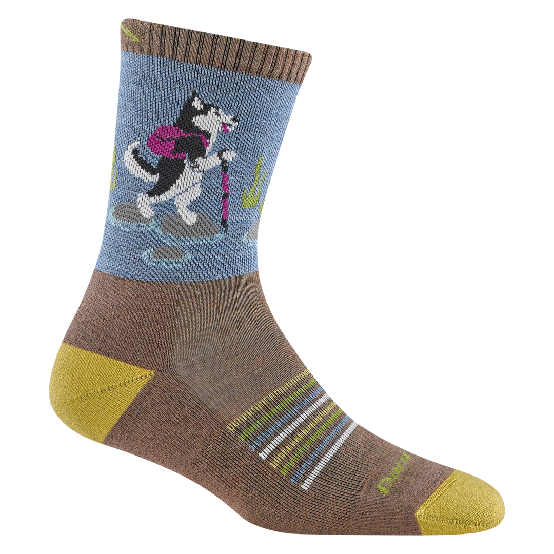W's Critter Club Micro Crew Lightweight w/Cushion Hiking Socks