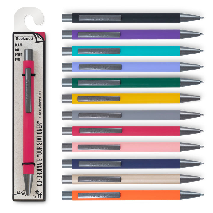 Bookaroo Pen: Purple