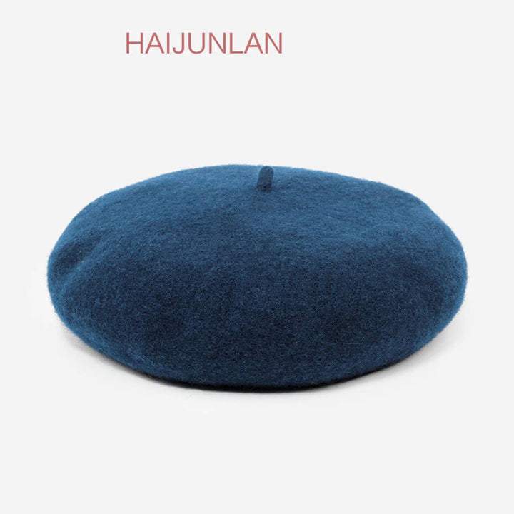 Beret Fleece, Dusty Blue