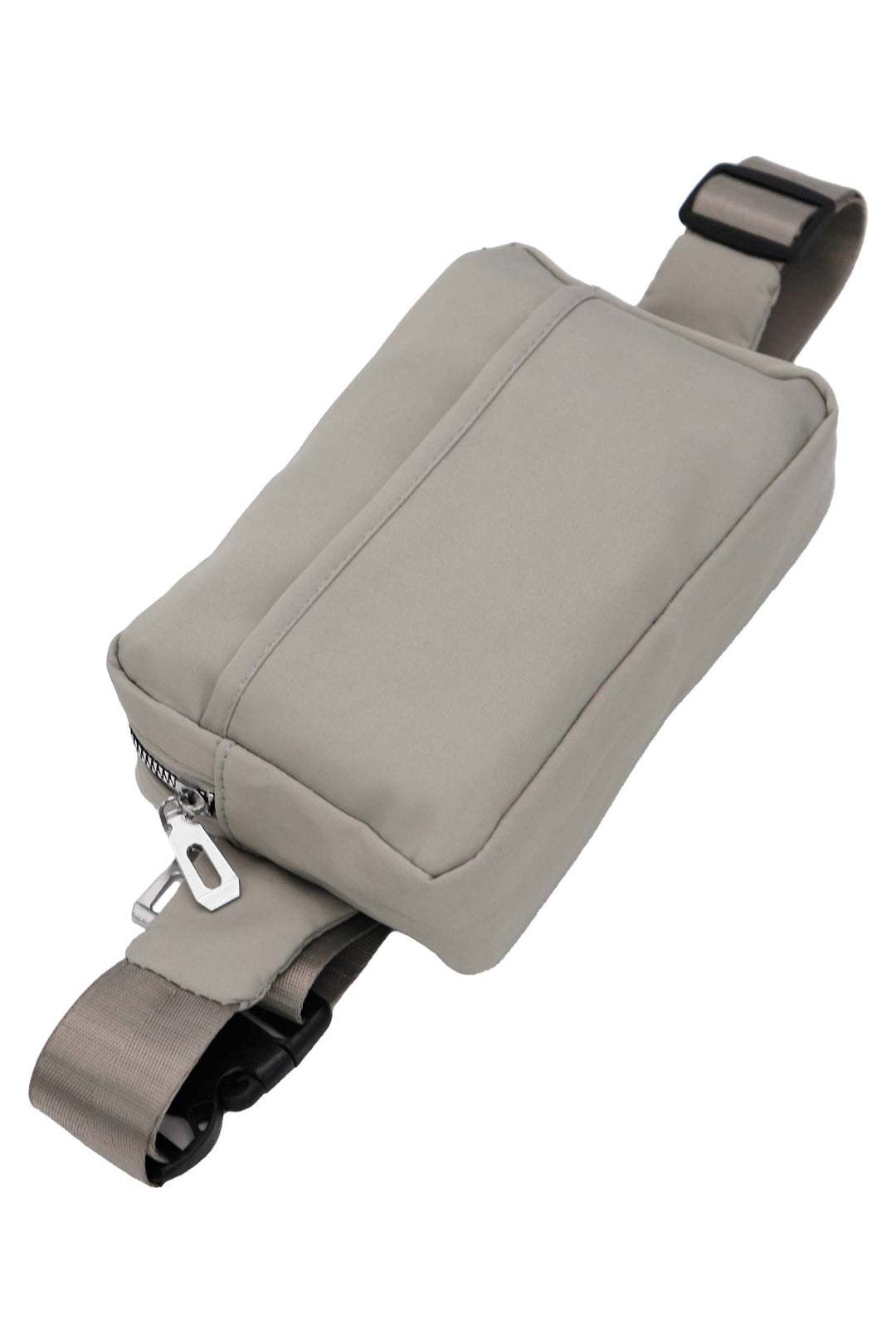 Minimal Matte Neutral Solid Belt Bag Fanny Pack: ASSORTED / ONE SIZE