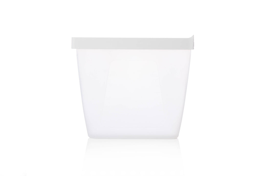 Humangear GoPouch - Reusable Silicone Bag: Clear / Small