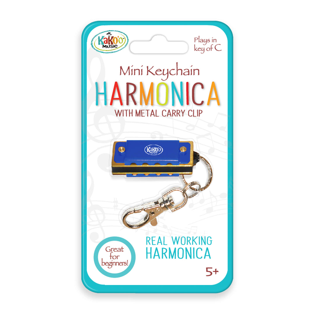 Mini Keychain Harmonica