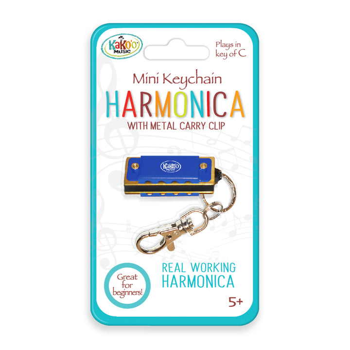 Mini Keychain Harmonica