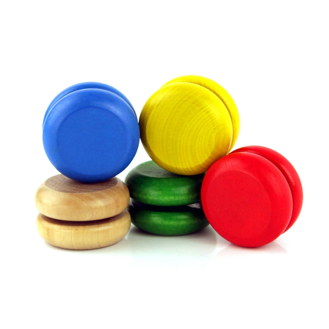 Bulk Yo-Yos - NO DISPLAYS: Assorted Colors / NO UPC