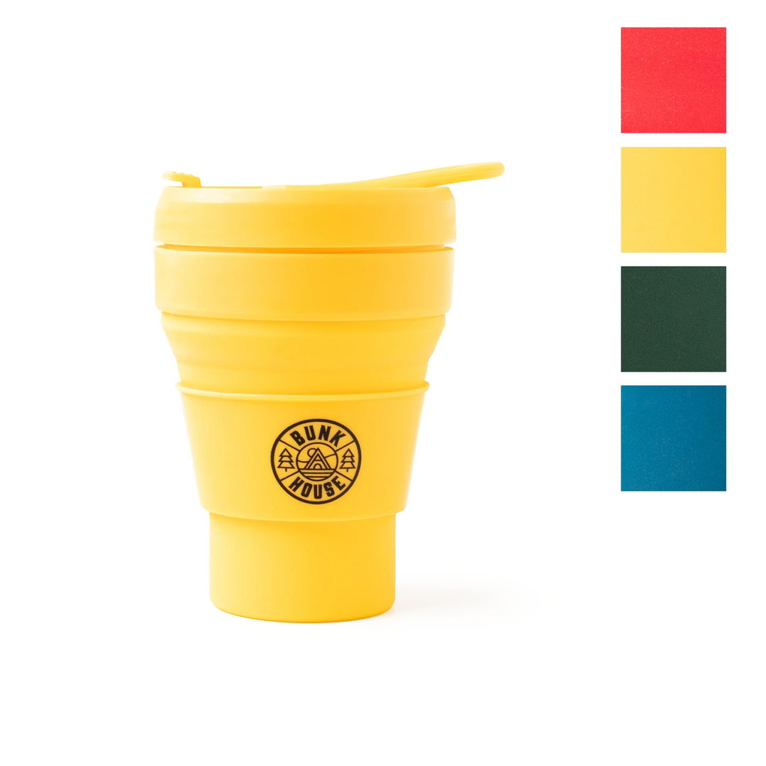 Collapsible Silicone Cup, Assorted Colors